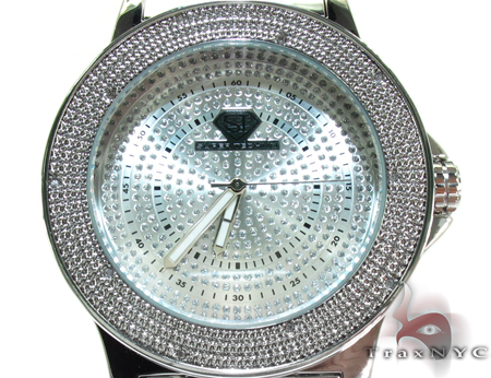 Super techno 2025 diamond watch