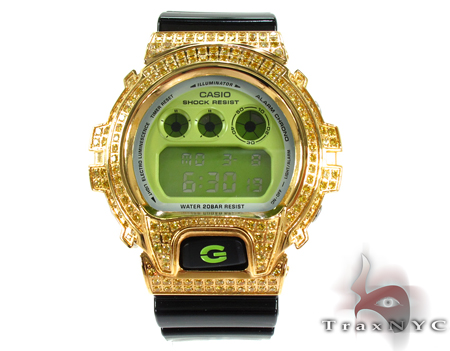 G-Shock Yellow Color CZ Case Watch DW-6900CS-1 26909: buy online