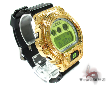G-Shock Yellow Color CZ Case Watch DW-6900CS-1 26909: buy online