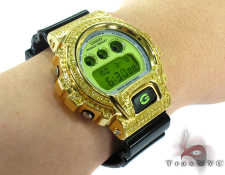 G-Shock Yellow Color CZ Case Watch DW-6900CS-1 26909