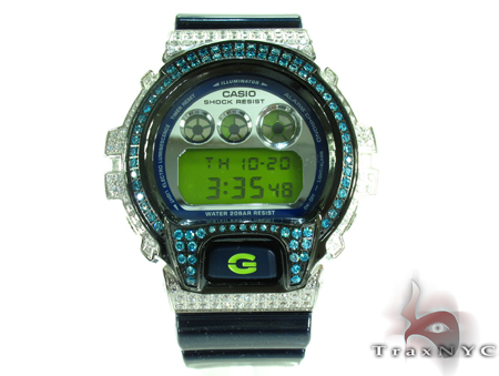 G-Shock Two Color CZ Case Watch DW6900SB 26950: buy online in NYC