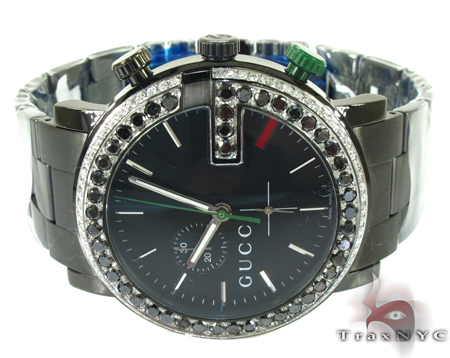 時計 GUCCI watch GUCCI 腕時計 ブラック w231713-1.jpg