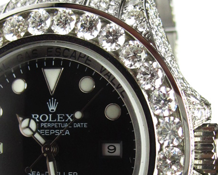 36633: Rolex DeepSea Sea-Dweller, Ref. 116660, 2016 Full Set