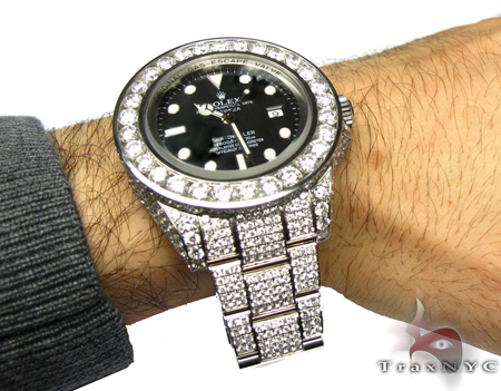 ●TRACK LACER / CAPITAL DRIVE 36633: Rolex DeepSea Sea-Dweller, Ref. 116660, 2016 Full Set