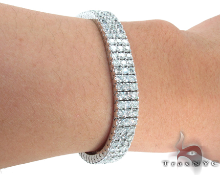 3 Row online Bracelet