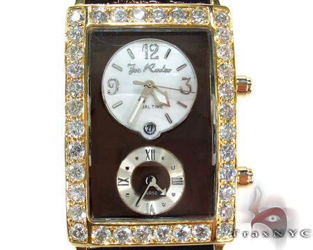 Joe rodeo gold top watches