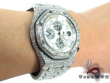 Audemars Piguet Royal Oak Offshore Chronograph Watch 27855