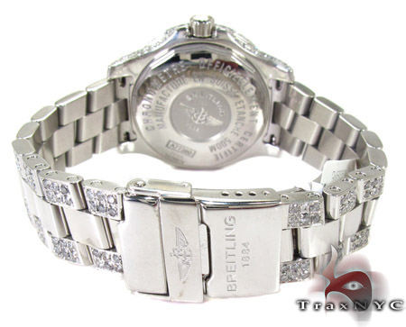 Breitling Colt Ocean Mother of Pearl Watch 27861