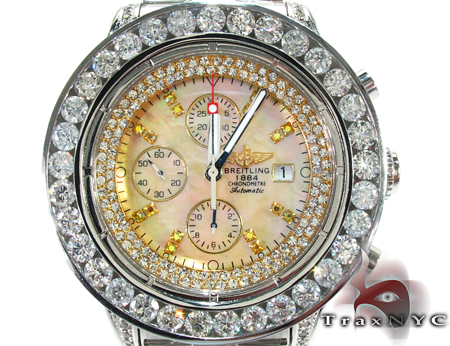 Breitling Super Avenger Diamond Mens Watch 27912