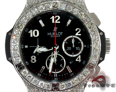 Hublot big bang full diamond best sale