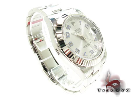 専用×2 Rolex Datejust II White Gold & Steel 116334 27956: buy