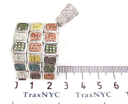 Pendant Necklace Silver Customizable Rubik's Cube - Etsy | Cube necklace,  Silver necklaces, Silver dragonfly pendant
