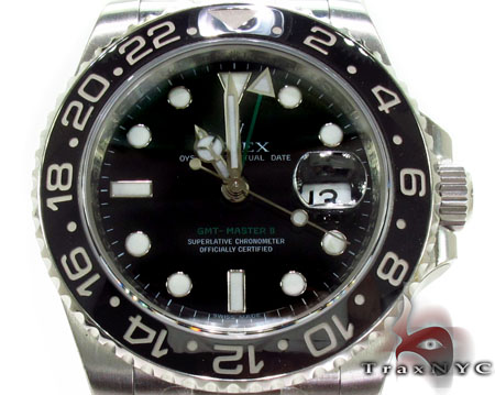 Rolex GMT Master II Steel 116710 28190 buy online in NYC. Best