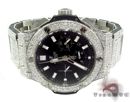 Hublot full diamond watch price hot sale