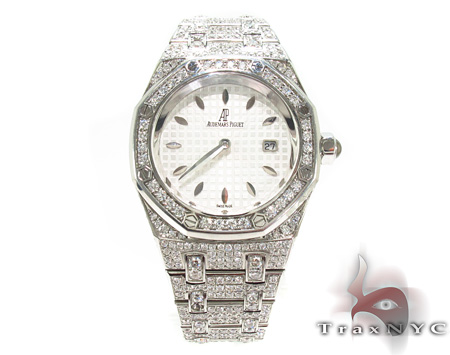 Audemars Piguet Full Diamond Prestige Sports Collection Royal Oak