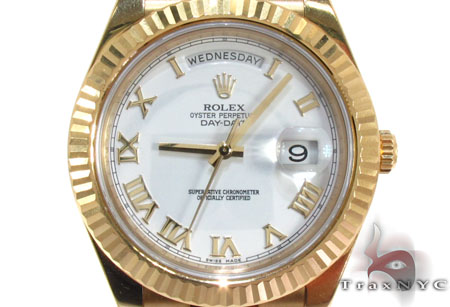 Rolex day date ii 2024 41mm yellow gold price