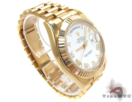 Rolex Day Date II Yellow Gold 218238 28430 buy online in NYC