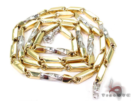 Bullet link deals chain necklace