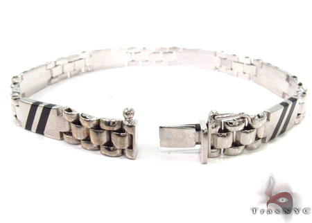 White gold rolex clearance bracelet