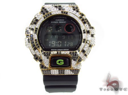 G-Shock Classic Watch DW6900SN-1 with Zebra Pattern Case 28769