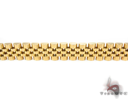 18K Gold Rolex Jubilee Style Bracelet 28794