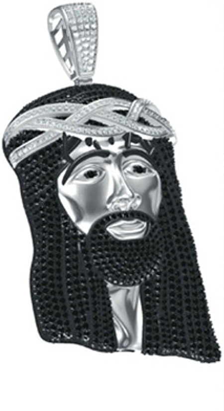 Custom Jesus Pendant 28819: buy online in NYC. Best price at