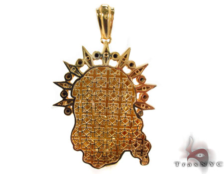 Black Diamond XL Jesus Head Pendant 28844: buy online in NYC Black Diamond XL Jesus Head Pendant 28844: buy online in NYC