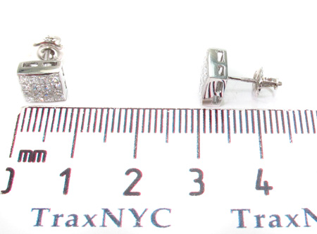TRAX NYC 14Kゴールド ダイヤモンド ピアスセット　8mm TRAX NYC 14Kゴールド ダイヤモンド ピアスセット 8mm TRAX NYC