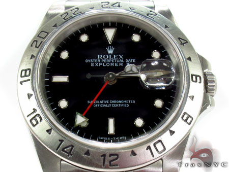 Rolex explorer hotsell ii 16570 price