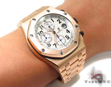 Audemars Piguet Royal Oak Offshore 18K Rose Gold Watch 29025 buy