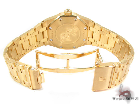 Audemars Piguet Royal Oak Offshore 18K Yellow Gold Ladies Watch