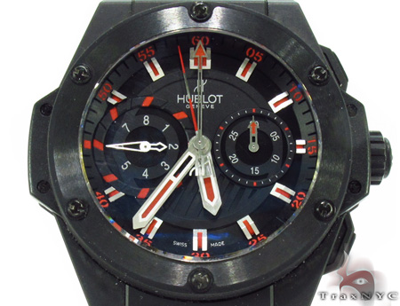 Hublot King Power Foudroyante Black Magic Watch 29027 buy online in NYC. Best price at TRAXNYC