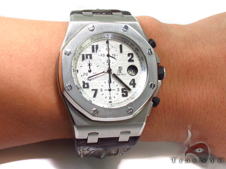 Audemars Piguet Royal Oak Offshore Stainless Steel Watch 29028