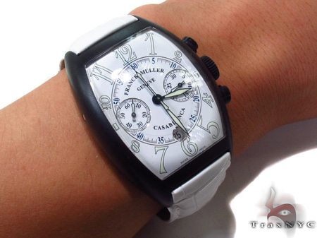 Franck Muller Casablanca Chronograph 8885CCCDTNRAC Watch 29031