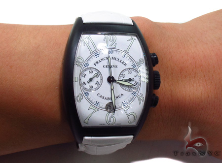 Franck Muller Casablanca Chronograph 8885CCCDTNRAC Watch 29031