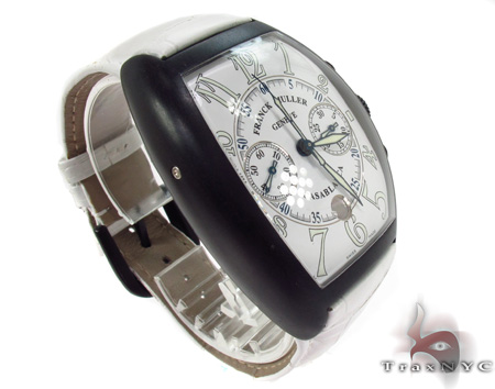 Franck Muller Casablanca Chronograph 8885CCCDTNRAC Watch 29031