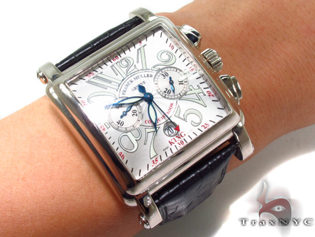 Franck Muller Conquistador Cortez King 10000KCC Watch 29032 buy online in NYC. Best price at TRAXNYC