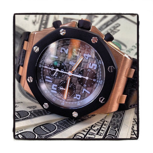 Audemars piguet discount gold watch price