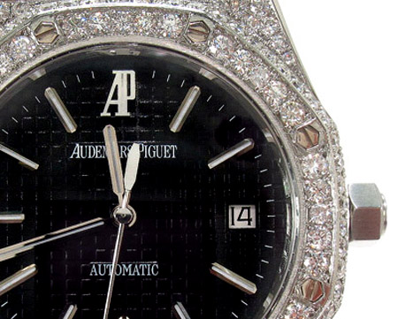 Elegant Aude watch adorned with sparkling Crystals by SoCharm