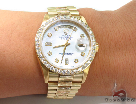 Rolex Day Date Yellow Gold 18348 29088