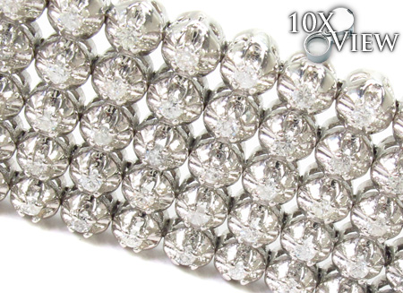 5 row 2024 diamond bracelet