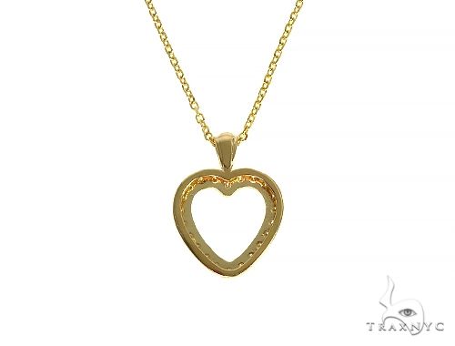 14K Gold Heart Diamond Set 29180: buy online in NYC. Best