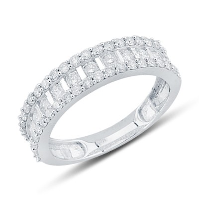 Simon G Simon G. 18K White Gold Diamond Right Hand Ring | Elgin's Fine  Jewelry | Baton Rouge, LA