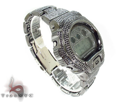 G shock Fully Ice Black Color CZ Loaded Watch 30494 G Shock Watches 3 gallery dee6739555