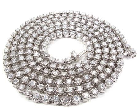 Polar Iced Diamond Chain 30 Inches 4mm 3064: buy online in