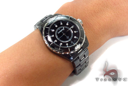 Chanel J12 Black Ceramic Watches 30660