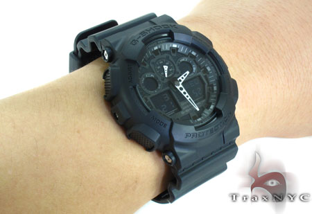 Casio G-SHOCK GA100-1A1 newest