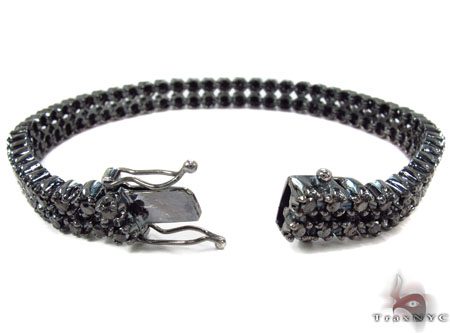 Gucci black hot sale diamond bracelet