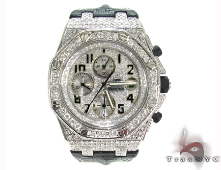 Diamond Dial Audemars Piguet Royal Oak Offshore Diamond Watch