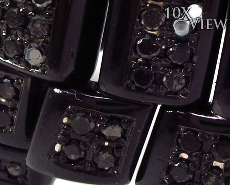 ブラックダイヤモンド　Joe Rodeo ジュニア Buy Joe Rodeo Junior Black Diamond Fully Iced Out Watch